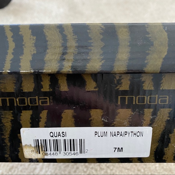 NWT Moda Open-Toed Pumps - Picture 5 of 7